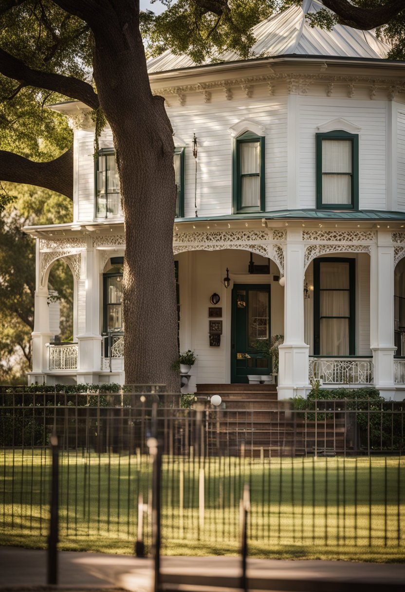 Hymnsinger House: Waco's Premier Bed and Breakfast Experience