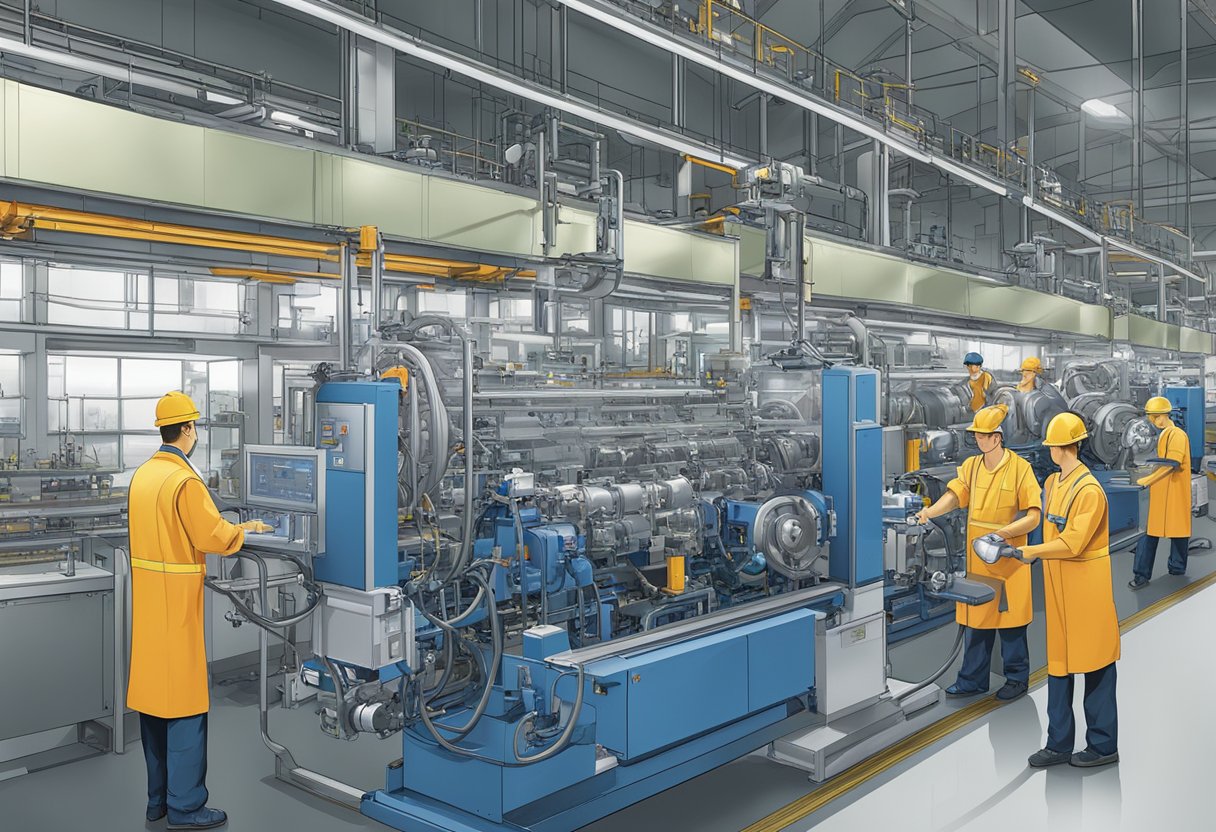 Statistical Production Process Control