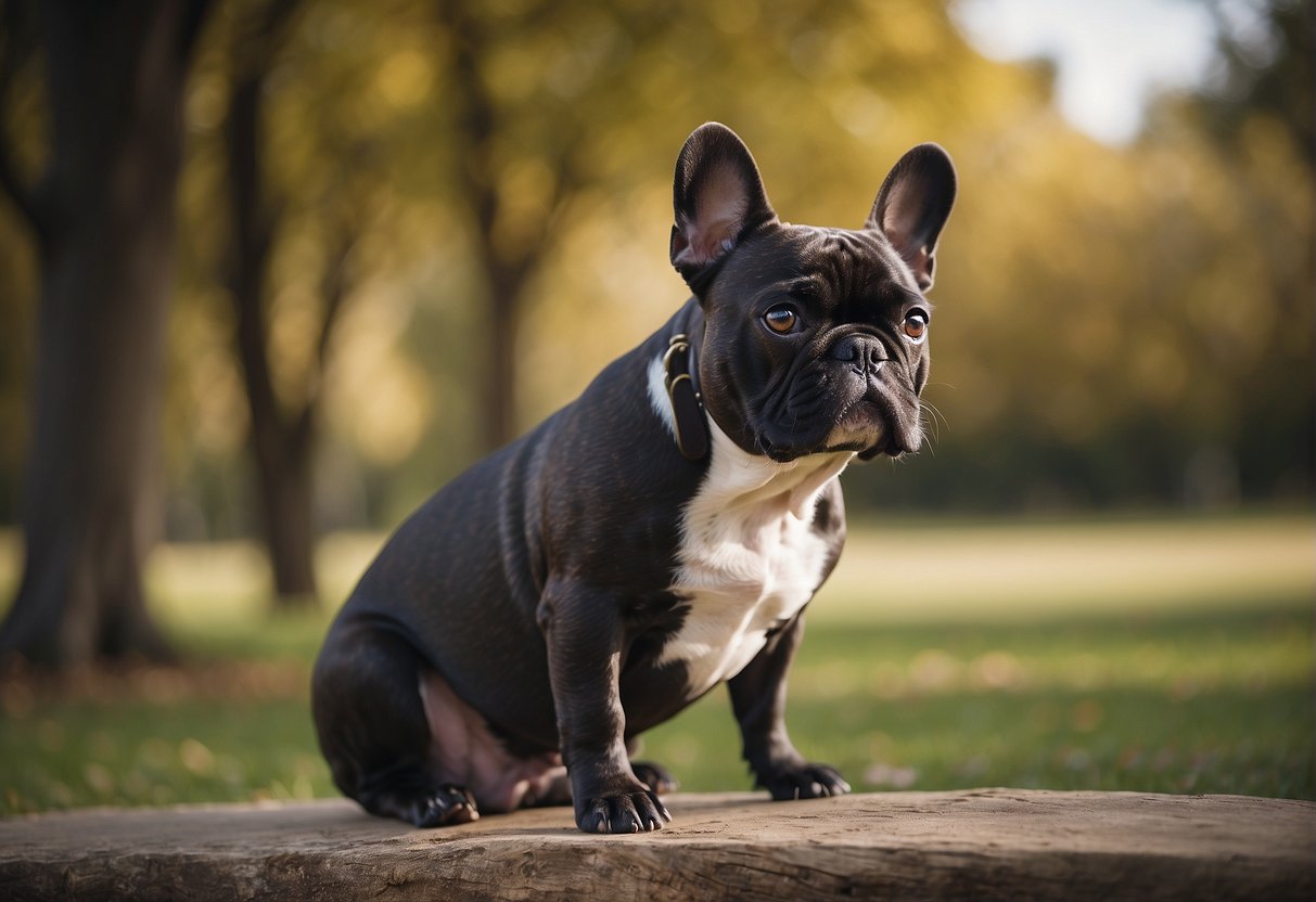 Why French Bulldogs Have No Tail: An Explanation