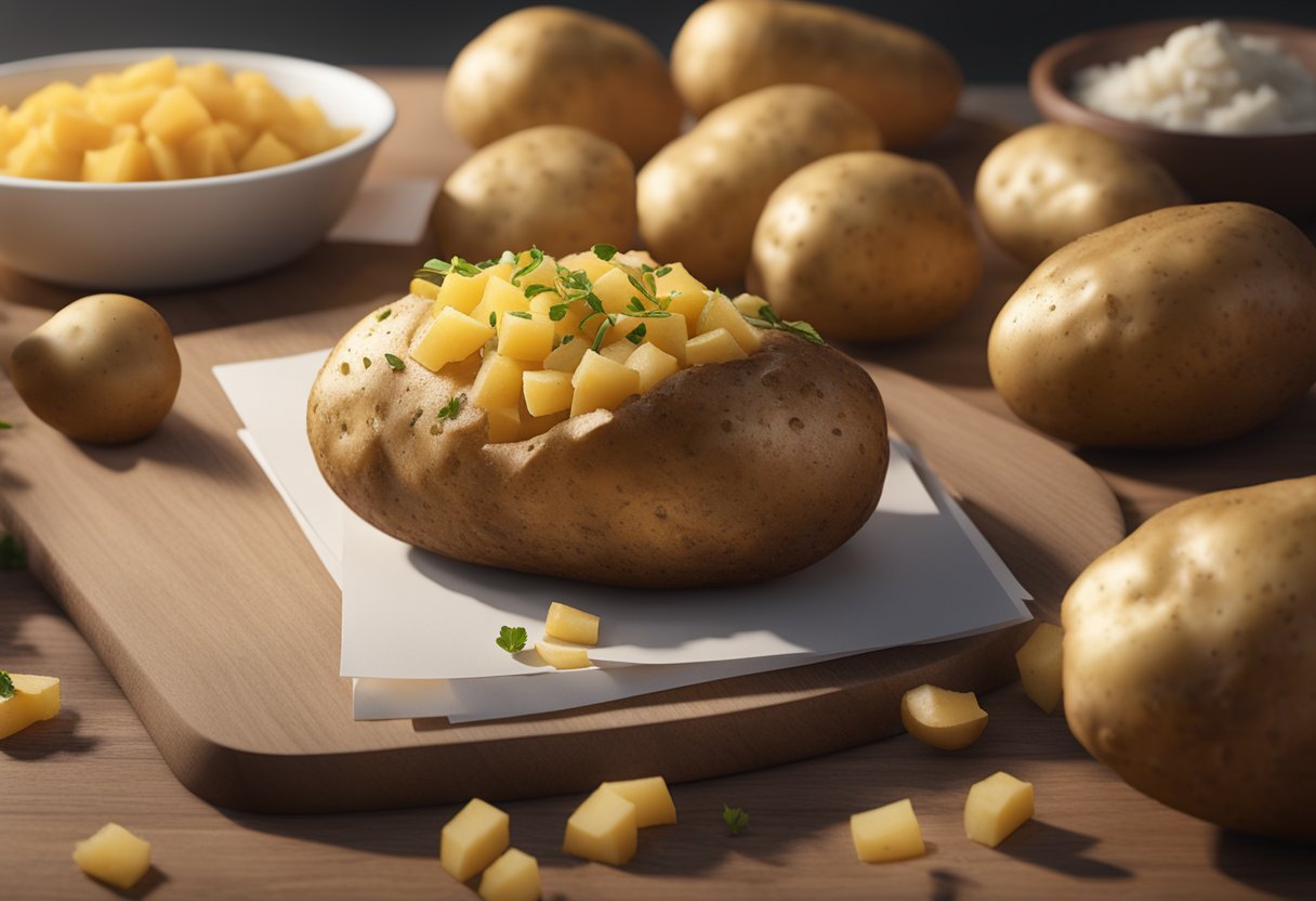 stuffed potato