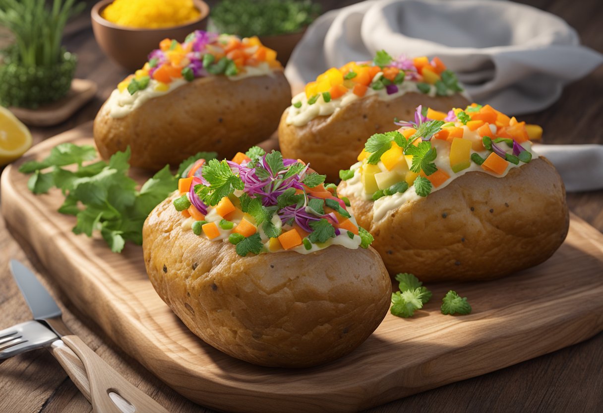 crispy stuffed potato