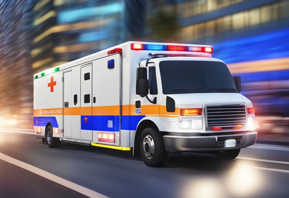 Ambulância do SAMU: Eficiência no Atendimento de Emergências Médicas 1 v2 654wc ll3gk