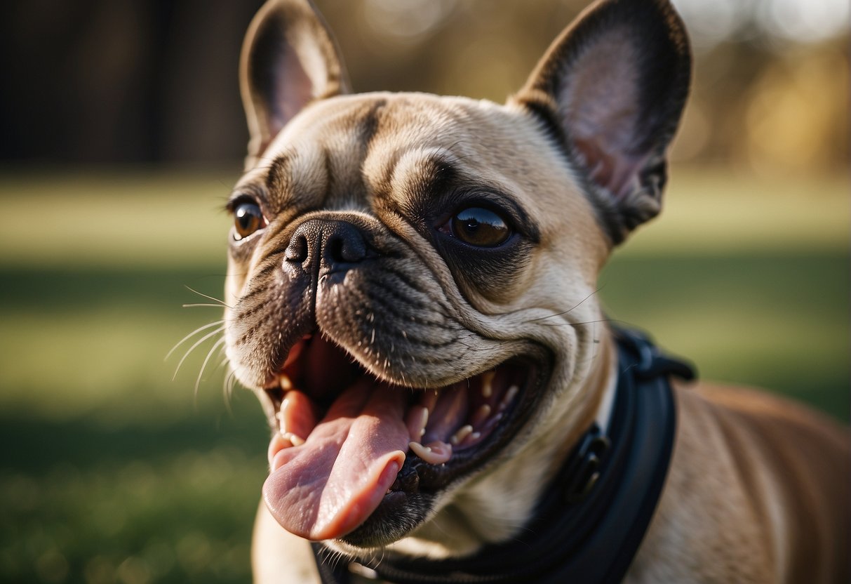 How Long Do French Bulldogs' Teeth Typically Grow?