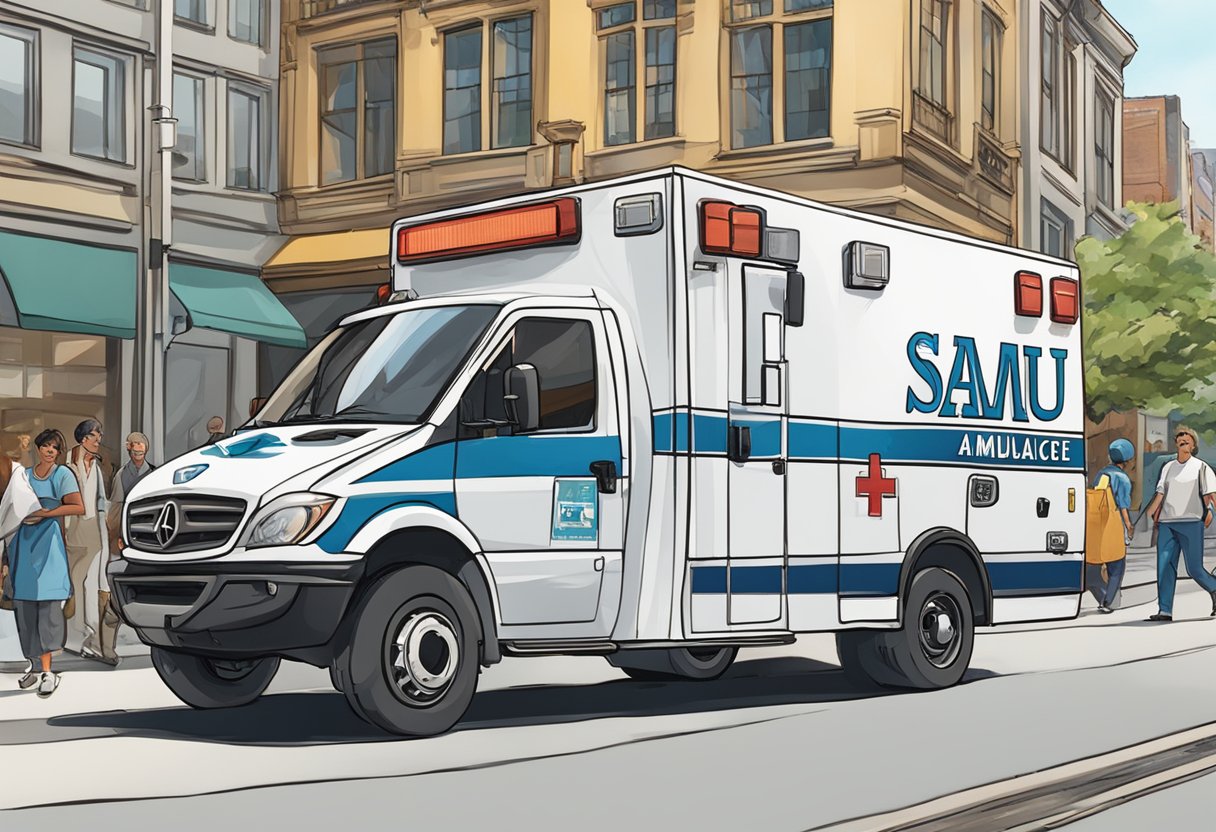 Ambulância do SAMU: Eficiência no Atendimento de Emergências Médicas 2 v2 654zq ypso7