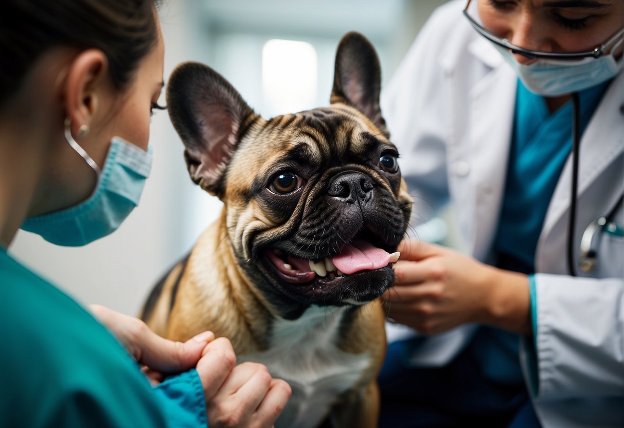 How Long Do French Bulldogs' Teeth Typically Grow?