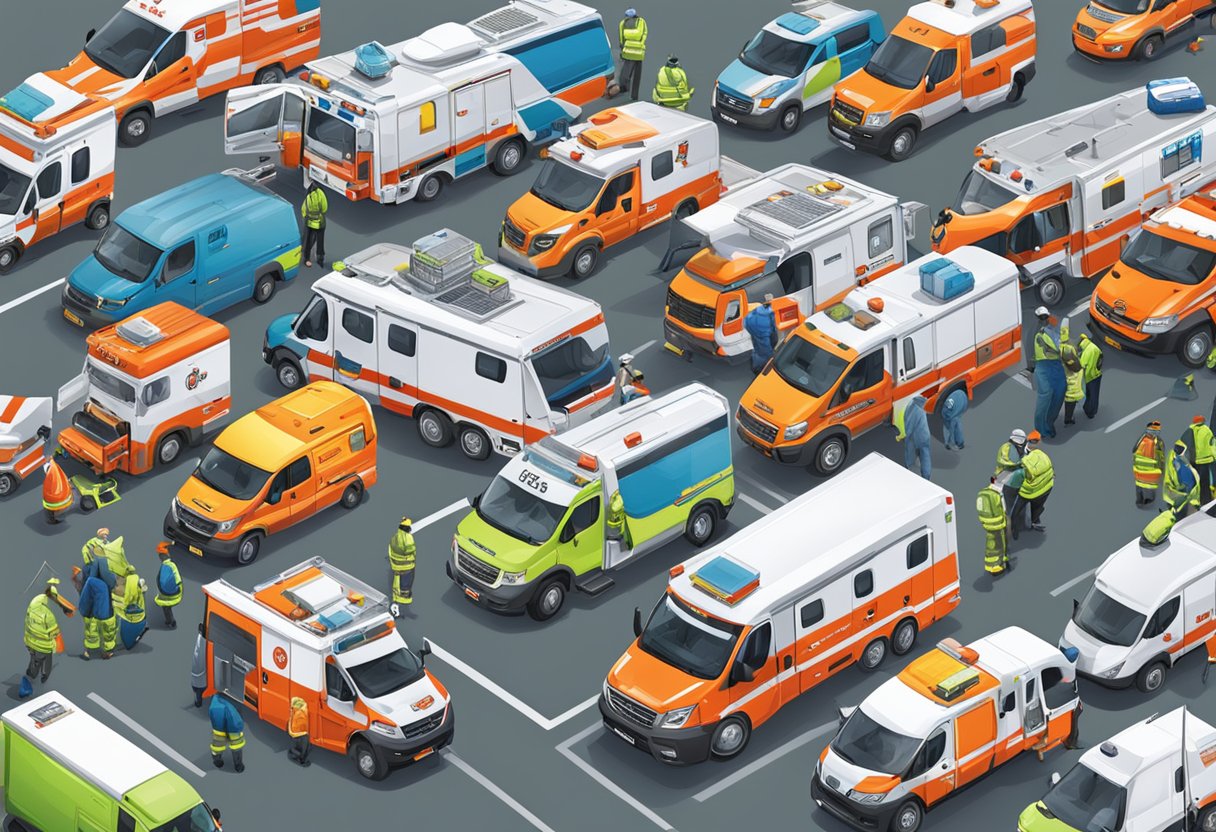 Ambulância Resgate: Eficiência em Situações de Emergência 3 v2 657rj 6j7m6