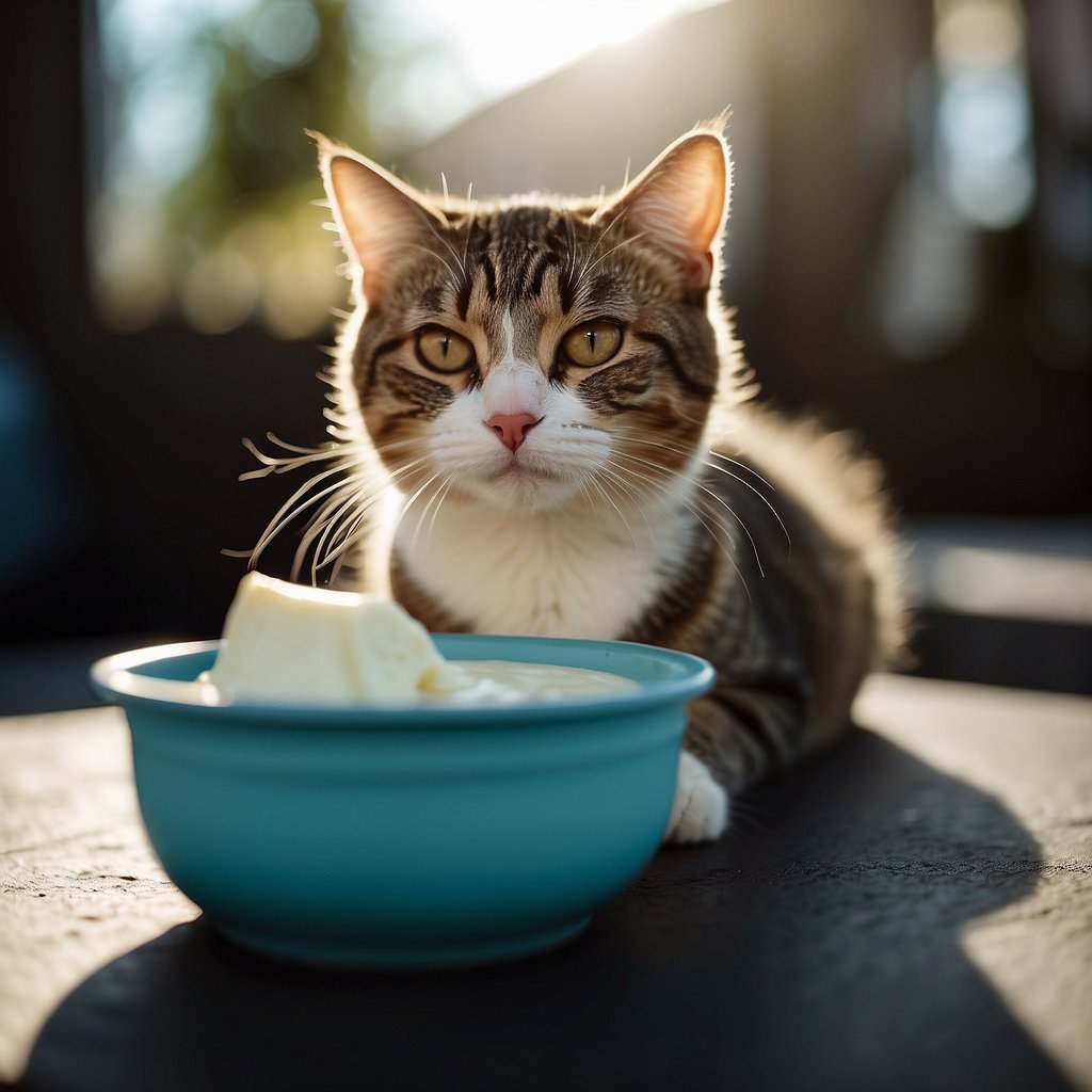 Is yogurt outlet healthy for cats