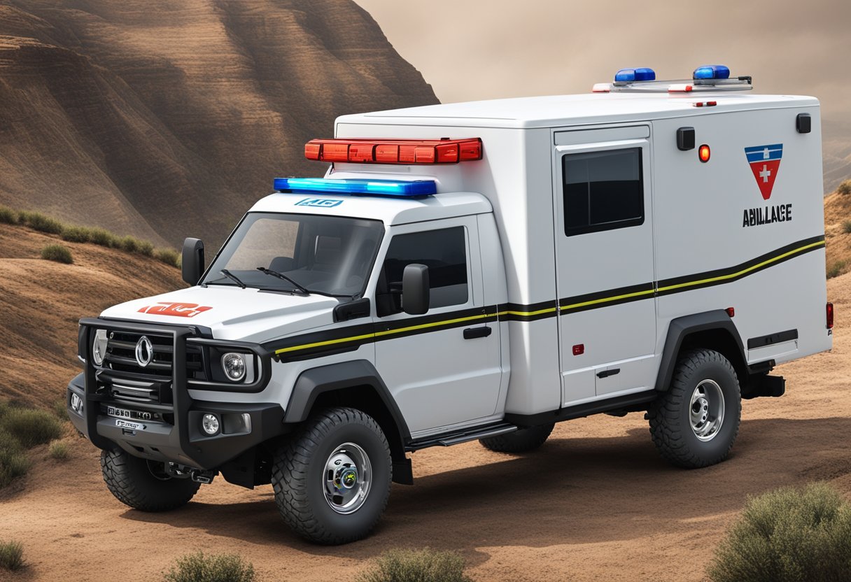 Ambulância 4x4: Eficiência em Terrenos Desafiadores 1 v2 65acz 3hukj