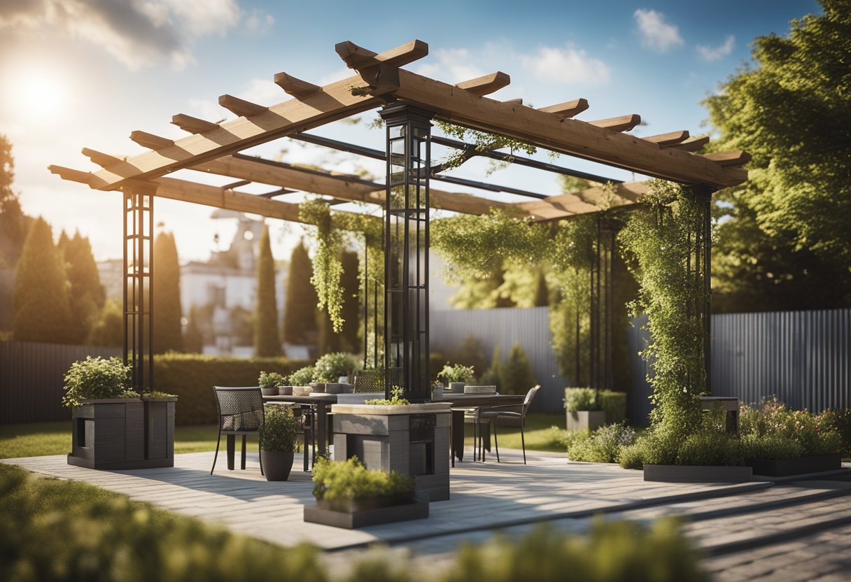 Pergola Size Guide Find the Perfect Pergola Sizes and Measurements Pergolaz