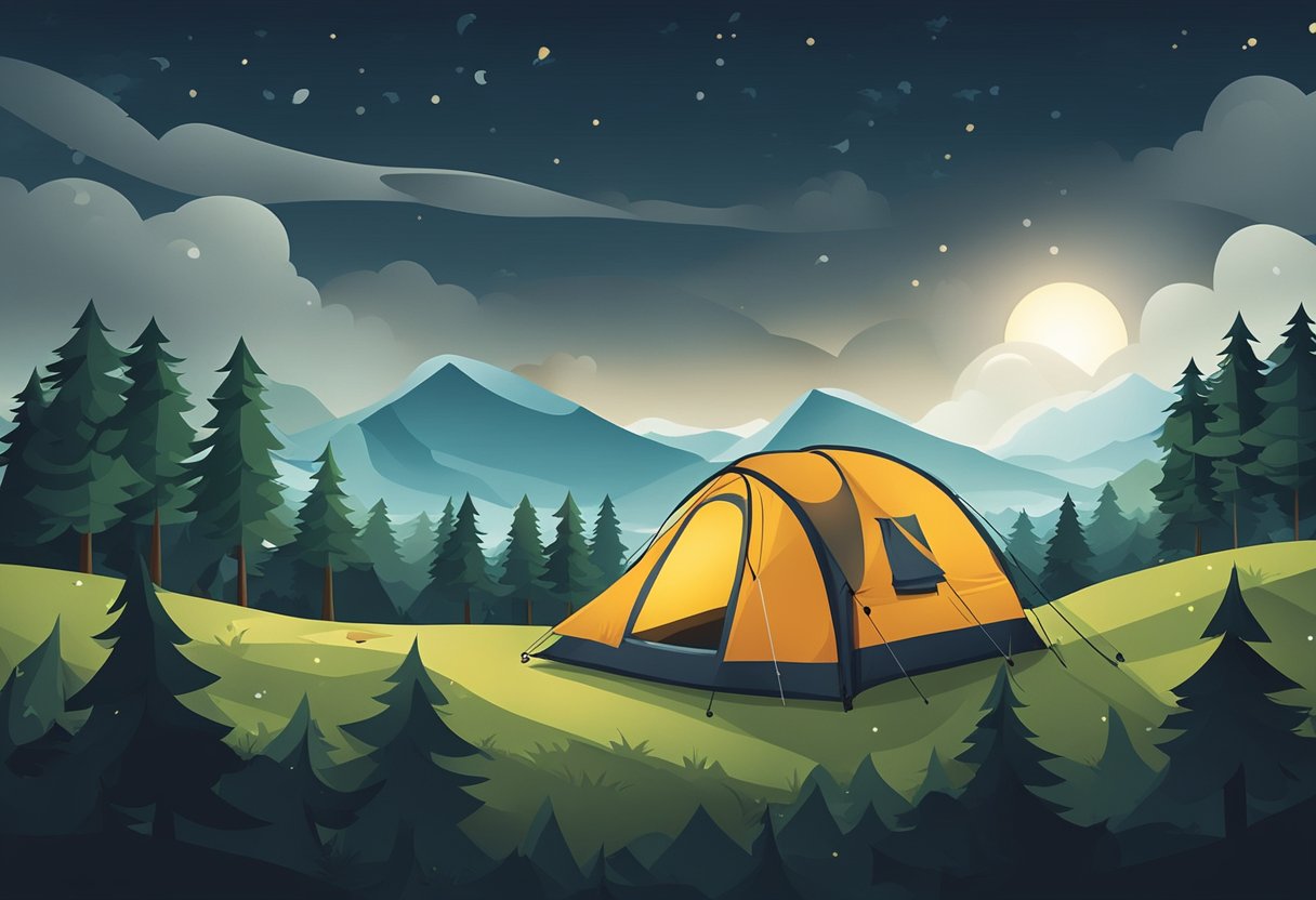 How Windy is Too Windy for Camping? HobbyFAQS
