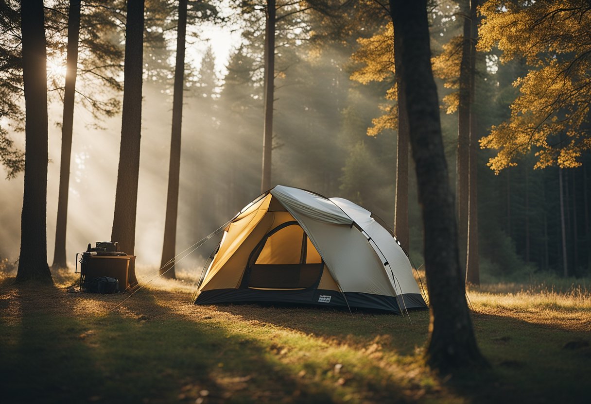 How Windy is Too Windy for Camping? | HobbyFAQS