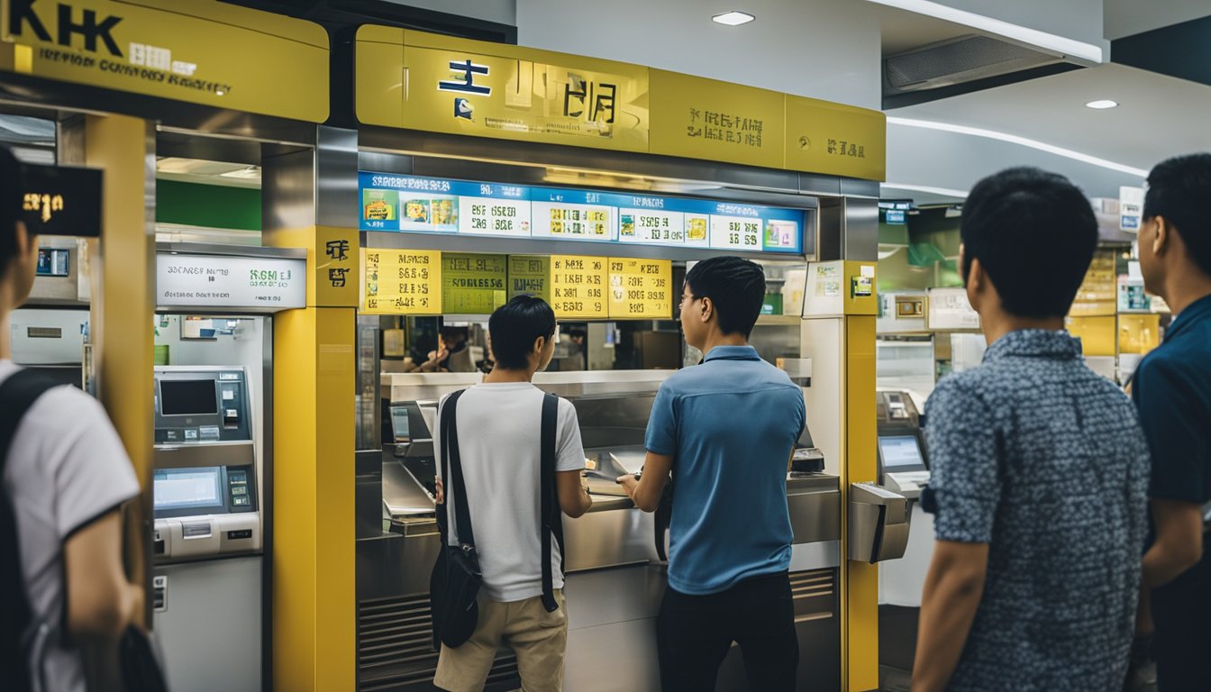 Jurong Money Changer Review Singapore