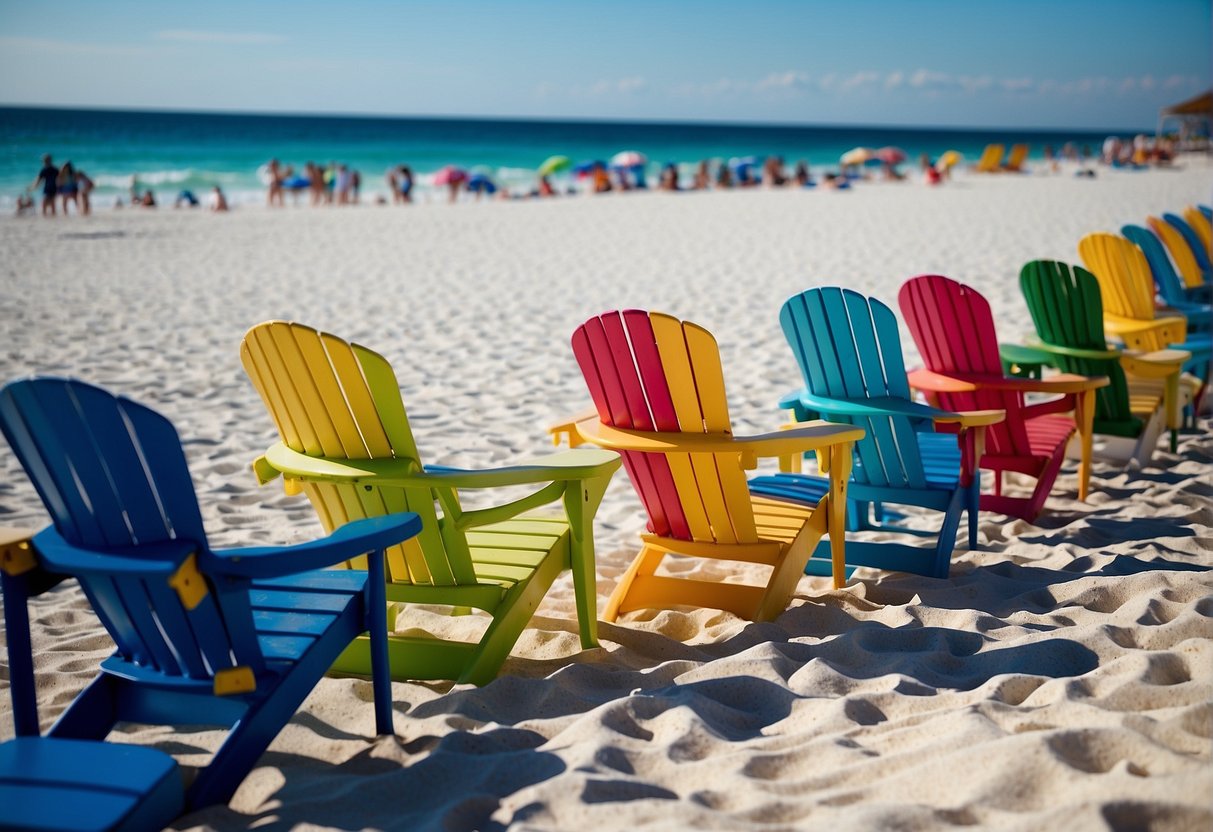 rental beach chairs
