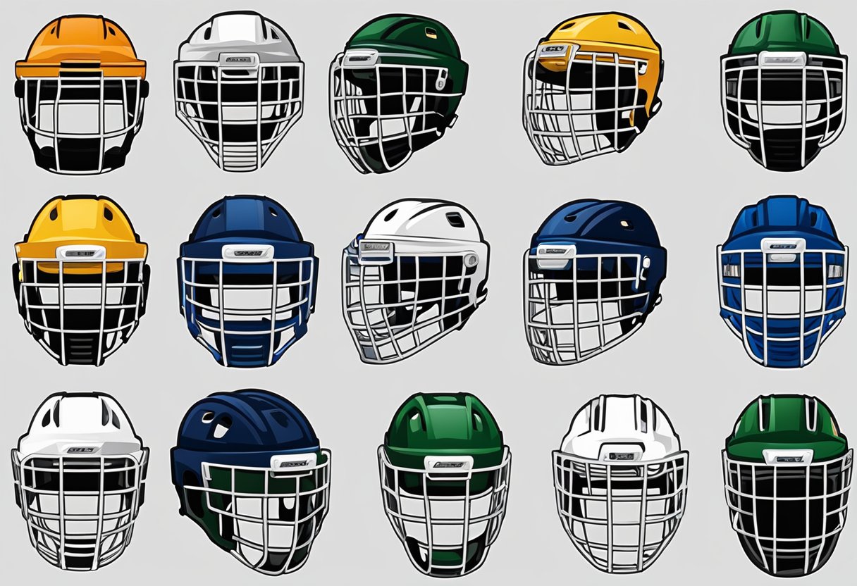 Ranking the Top Hockey Visors and Cages for Protection and Visibility