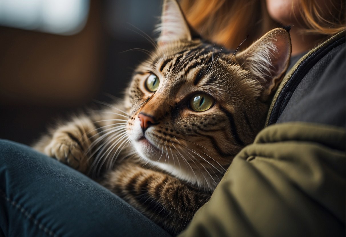 bond between feline and parent