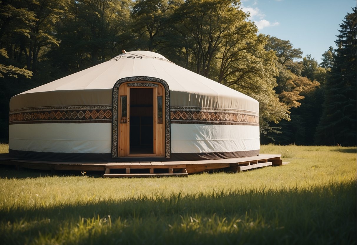 Can You Live in a Yurt in New York? Exploring the Possibilities 1 Can You Live in a Yurt in New York? Exploring the Possibilities