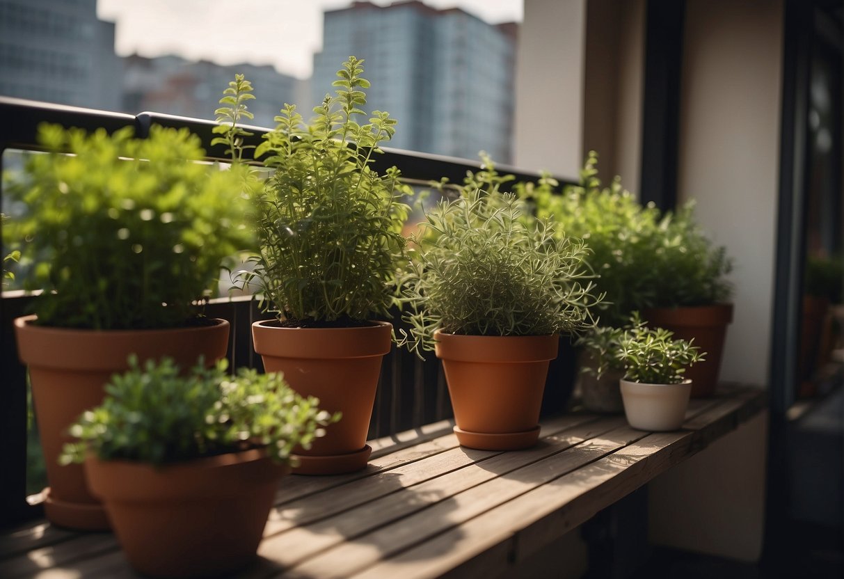 Layout space for your herbs correctly to make the best homemade ointments.  