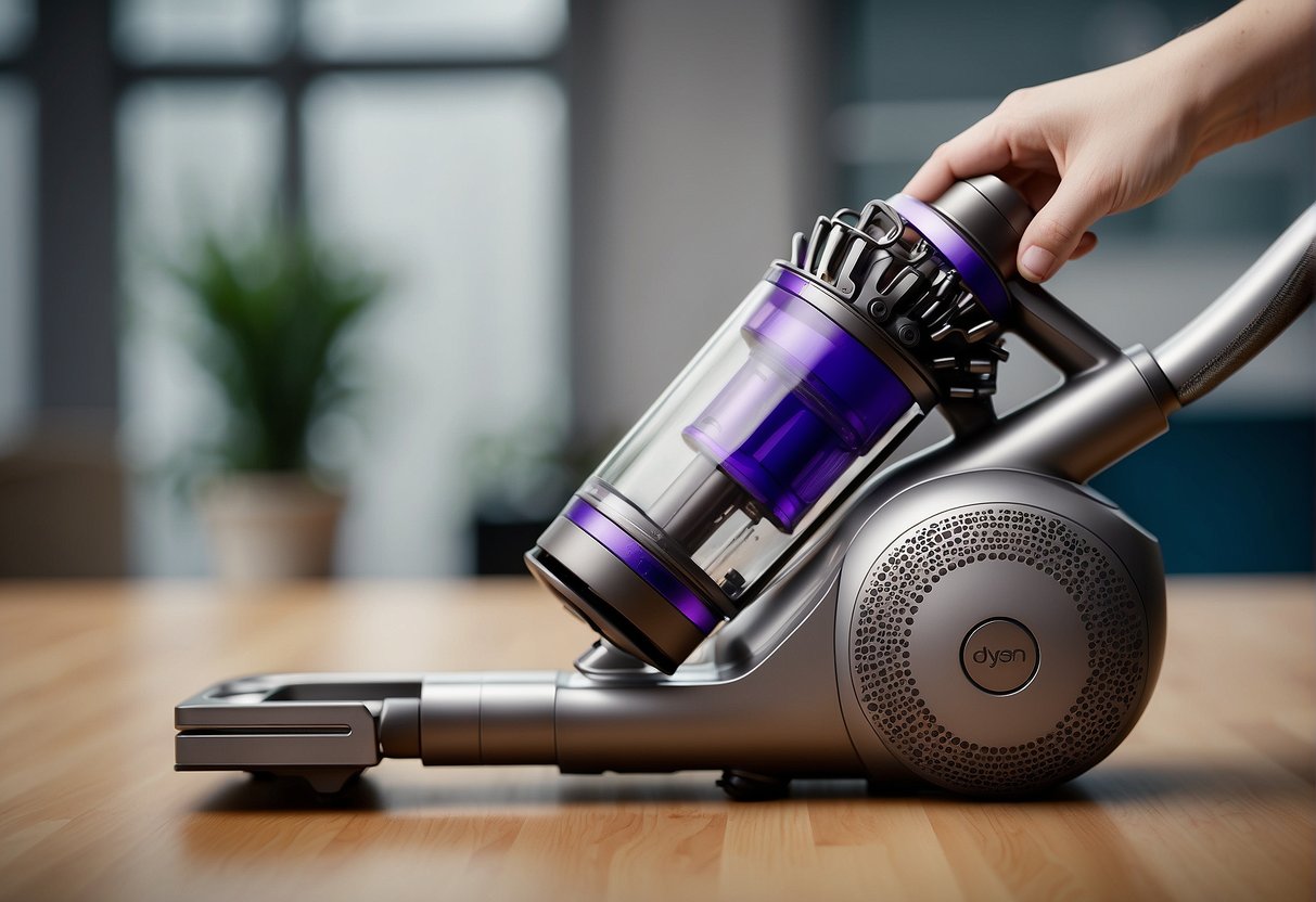 Why Dyson V11 Airway Blocked but No Blockage – How to fix it.