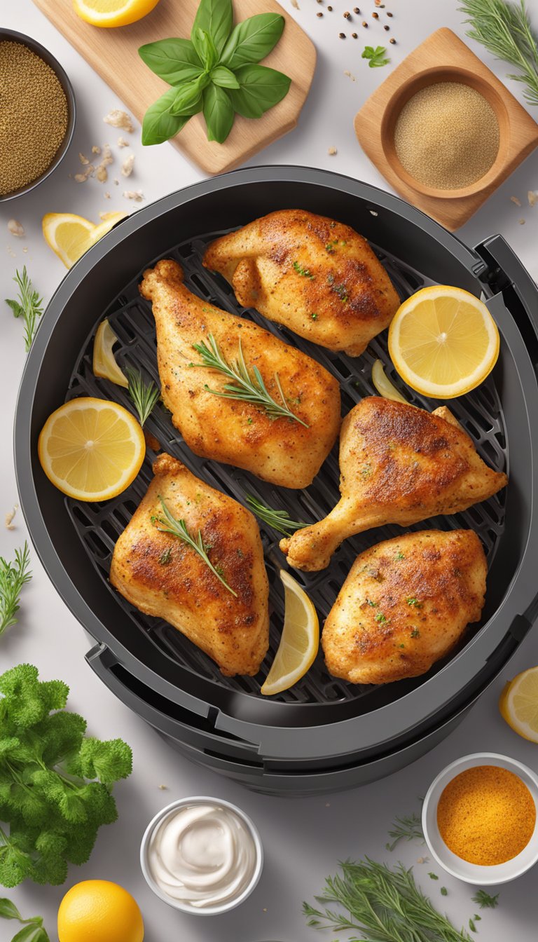 Master the art of cooking chicken breasts in the air fryer with this easy and versatile recipe. Enjoy tender, succulent chicken every time with minimal effort.