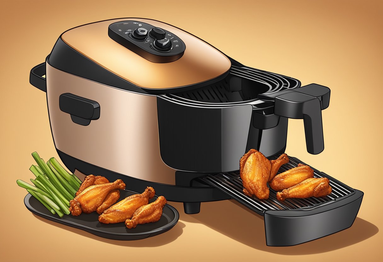 Simplify your cooking routine with our air fryer chicken wings guide. Learn the optimal cooking time for juicy, succulent wings every time!