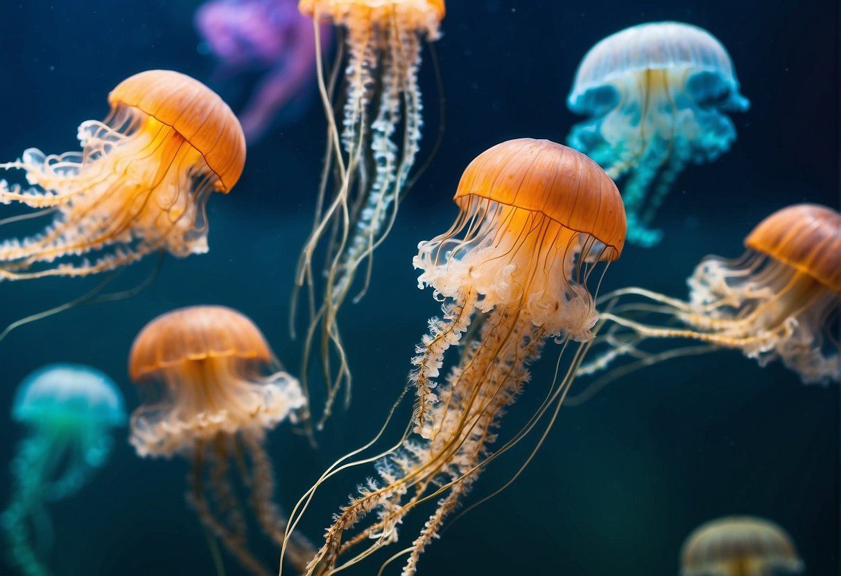 translucent jellyfish