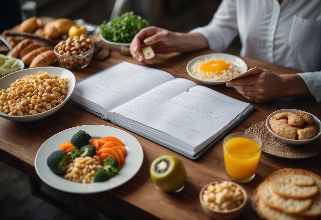 6 Food Elimination diet food log