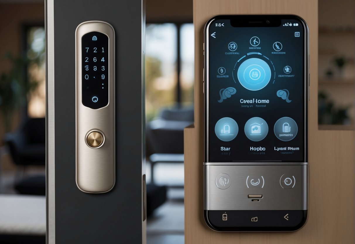 digital smart lock for home