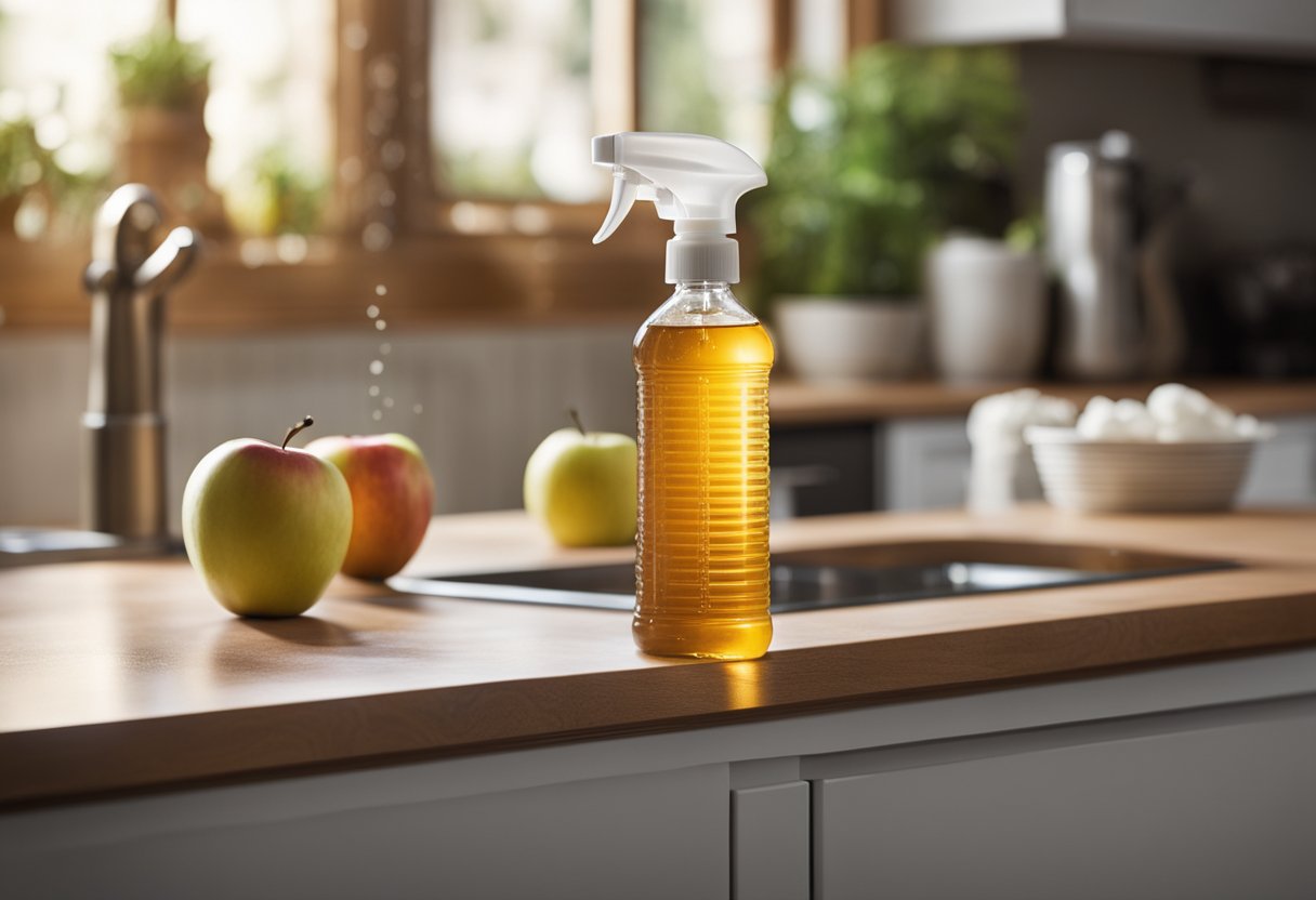 How To Clean With Apple Cider Vinegar
