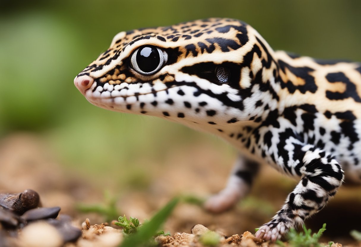 Can Leopard Geckos Eat German Roaches