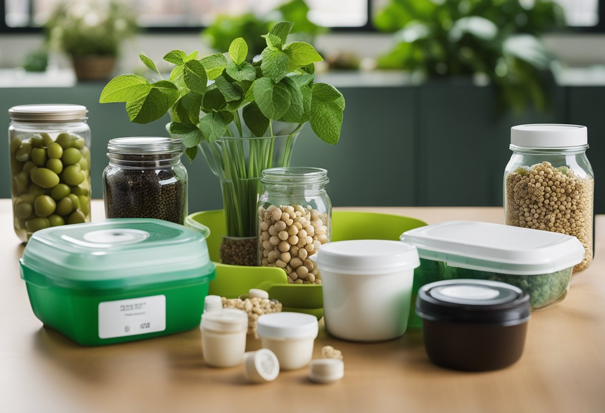 zero waste supplement containers