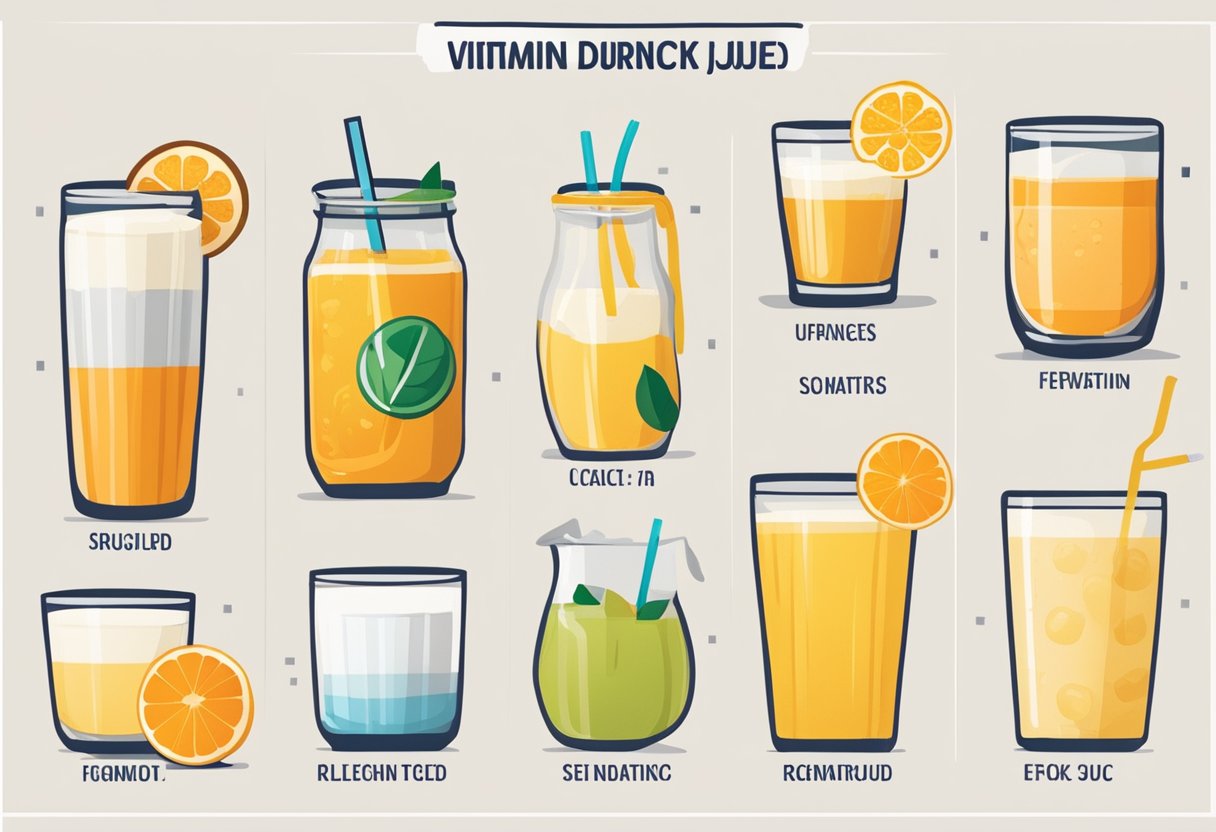 Potential Health Risks and Concerns of drinks that have vitamin d