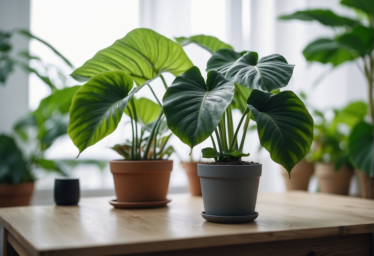 Caring for Your Alocasia Ninja