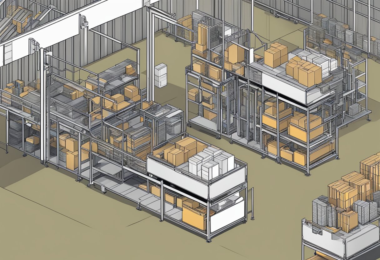 Streamlined picking processes with paperless picking