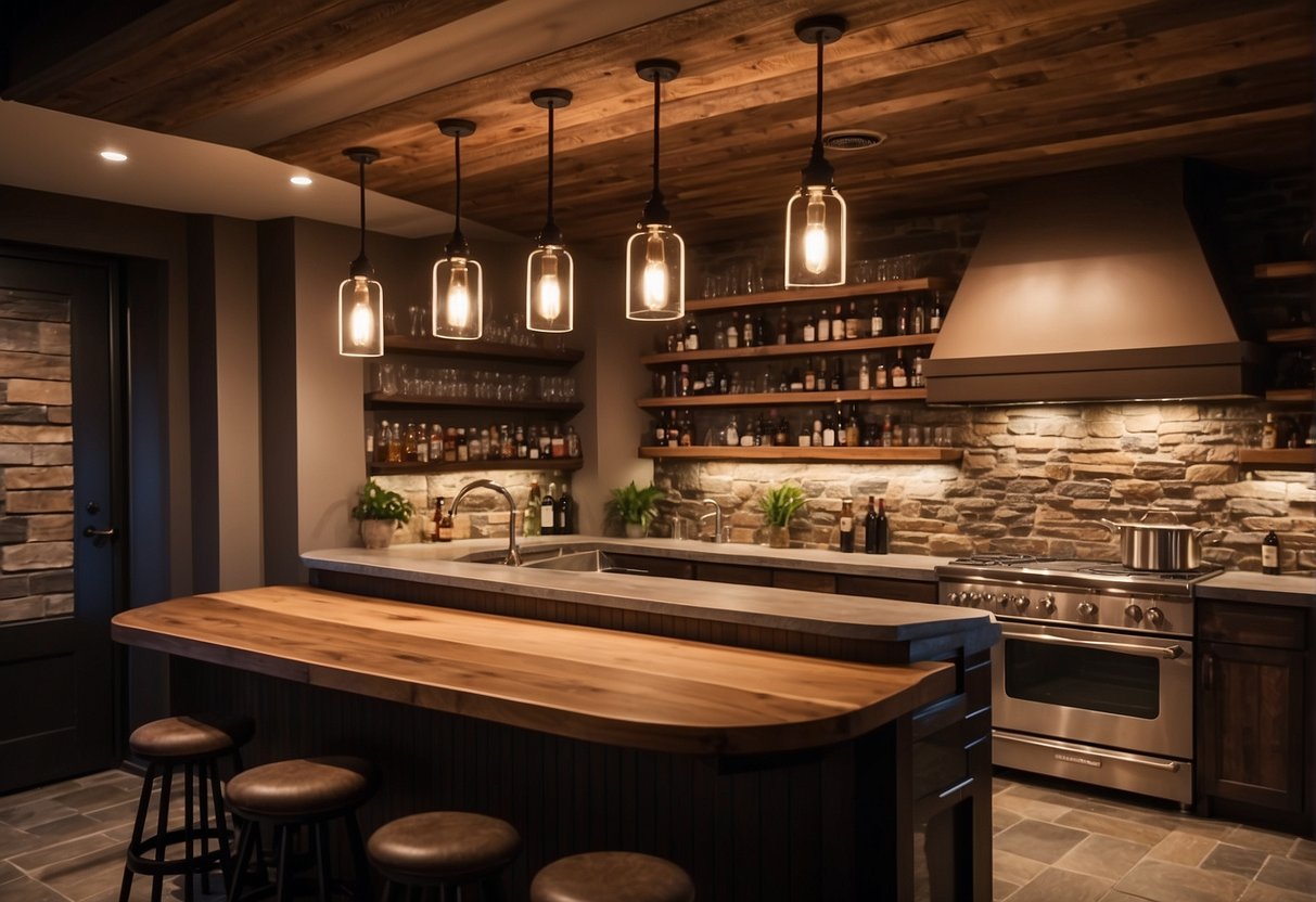 45 Best Basement Bar Ideas in Home: Transform Your Space into a Fun ...