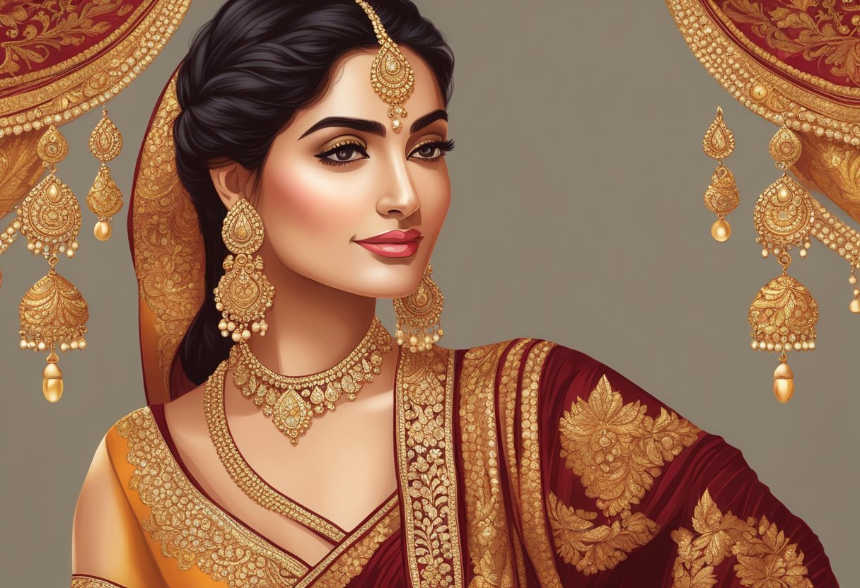 Black Sari Sequins Work Georgette Saree Indian Bollywood Style Dress  Wedding top | eBay