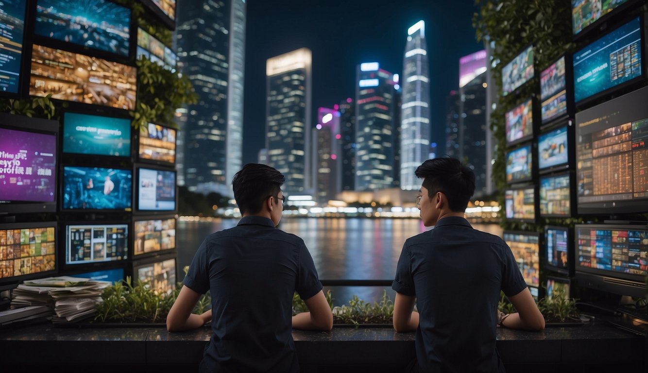 A young person in Singapore ponders their lifestyle choices and the financial implications. They consider how much money they should have saved by 21 and the potential benefits they can reap