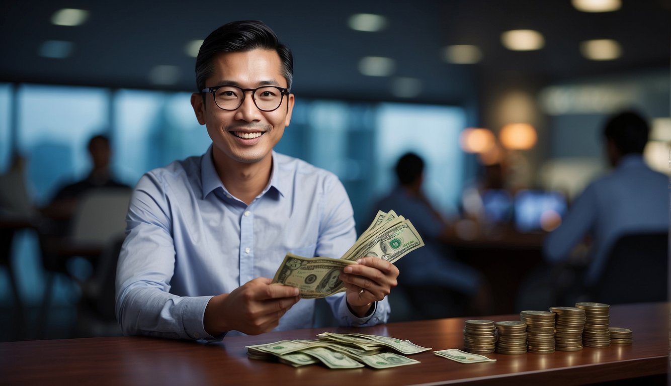 A moneylender in Singapore can only charge specific interest rates and must adhere to strict ethical guidelines. They are required to provide clear and accurate information to borrowers