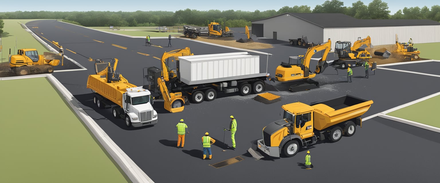 Choosing the Right Paving Contractors