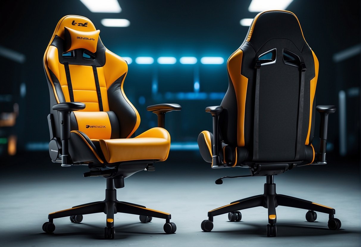 SRacer Gaming Chair Unveiling Comfort and Style for Gamers Gamer