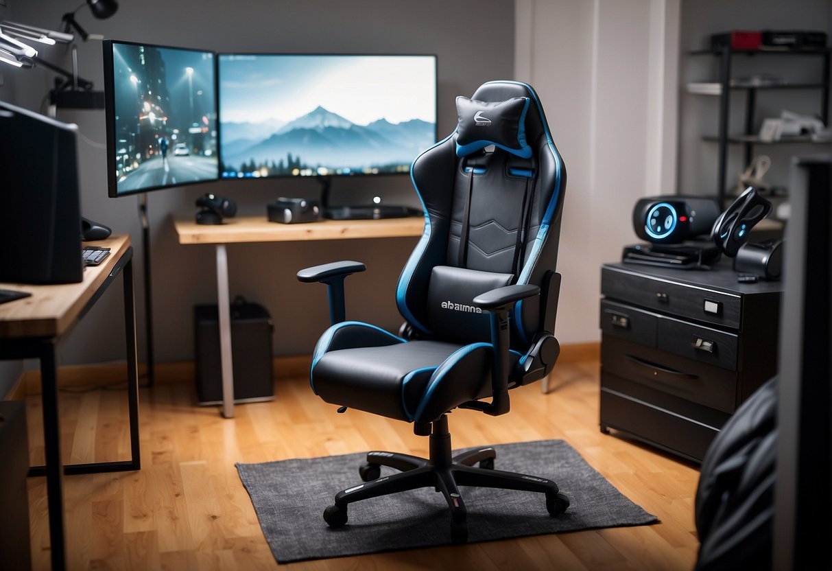 SRacer Gaming Chair Unveiling Comfort and Style for Gamers Gamer