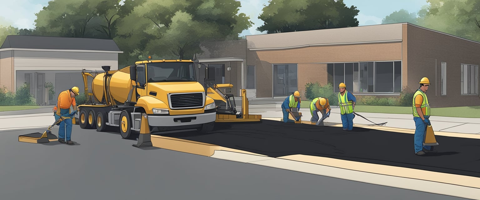 Extension and Expansion of Paving Services