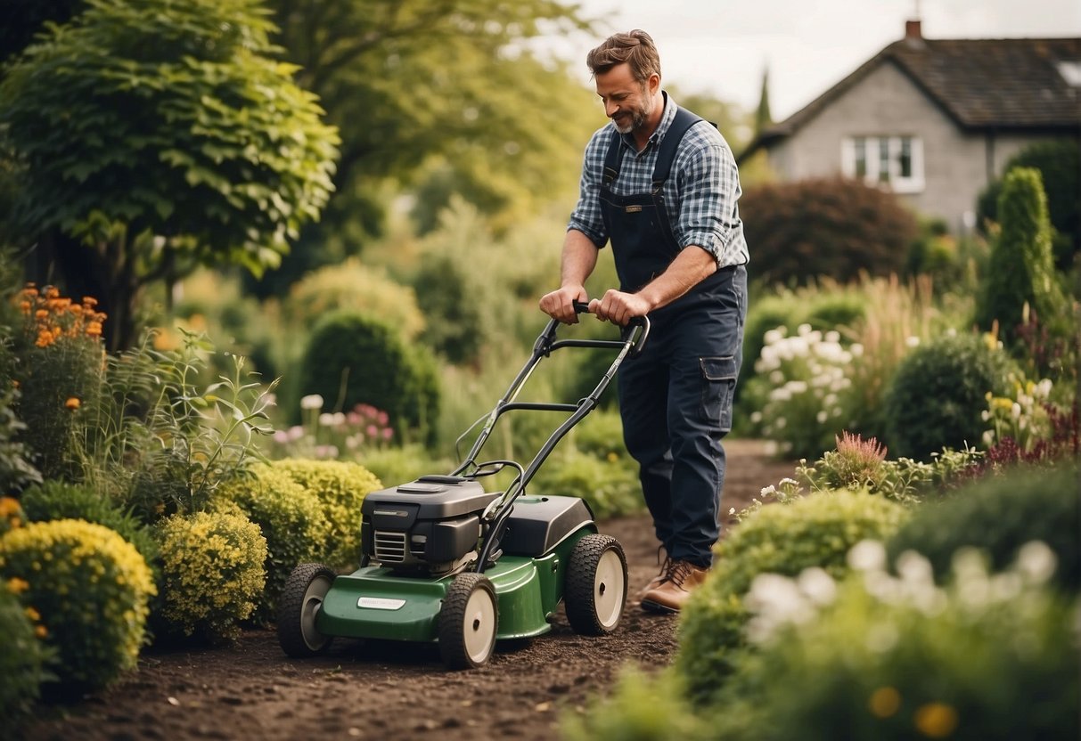 A gardener in Ireland charges based on the size of the garden and the services required. Prices vary for mowing, weeding, planting, and maintenance