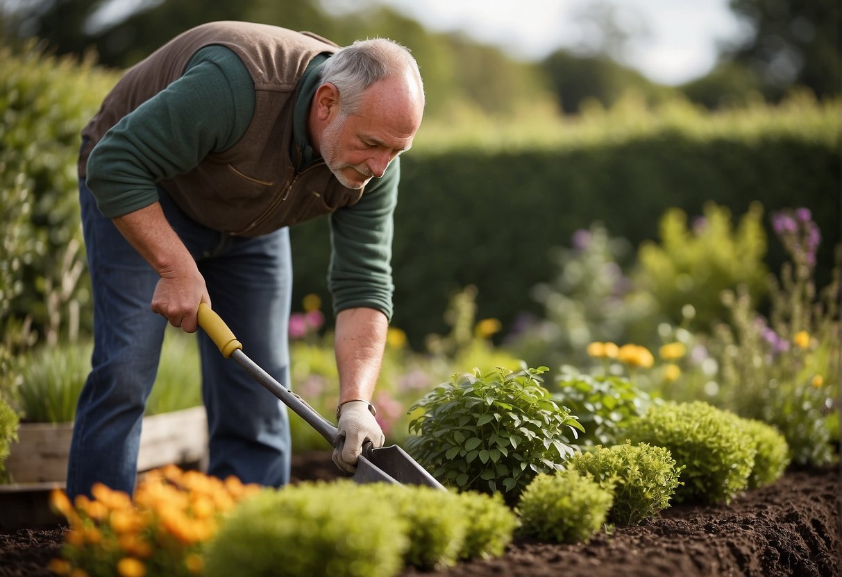 A gardener in Ireland charges based on the size of the garden and the services required. Prices may range from €15 to €30 per hour