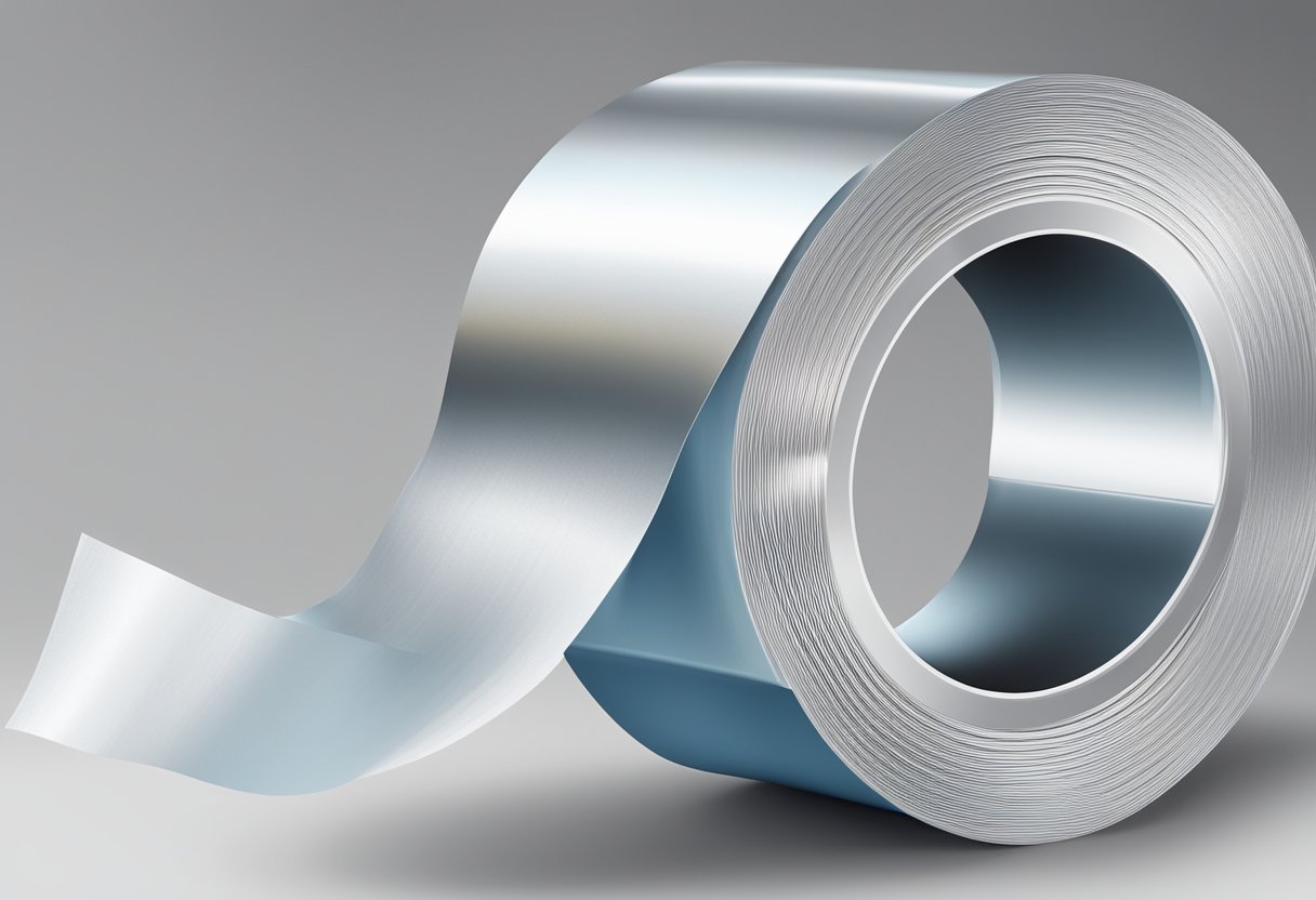 Aluminum Tape with Release Liner
