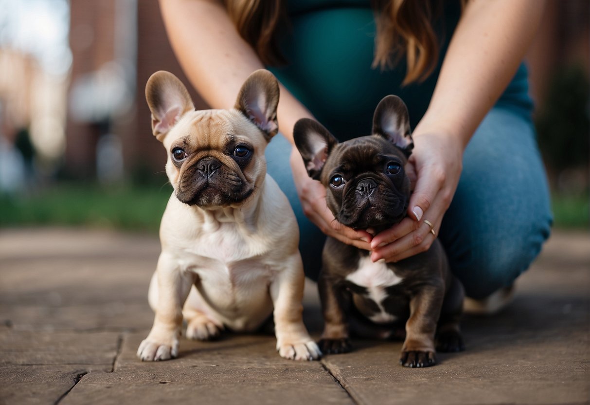 A reputable breeder in Boston carefully selects and cares for their French bulldogs, ensuring healthy and well-socialized puppies