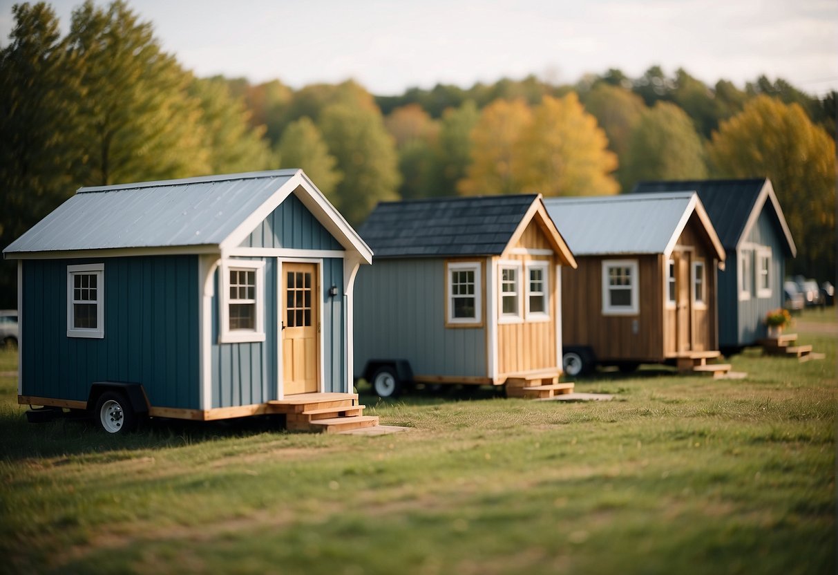 People are choosing tiny homes in a Kentucky community