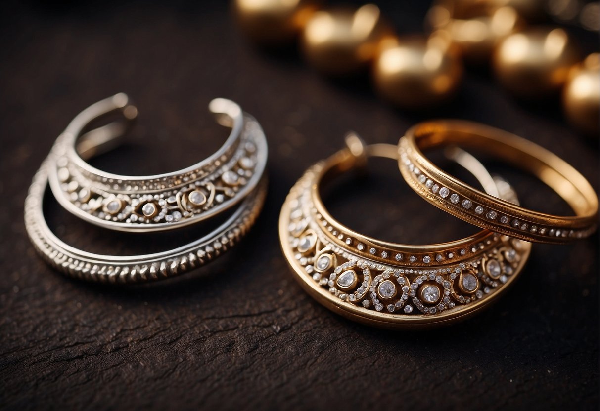 Indian nose rings symbolize cultural and historical significance