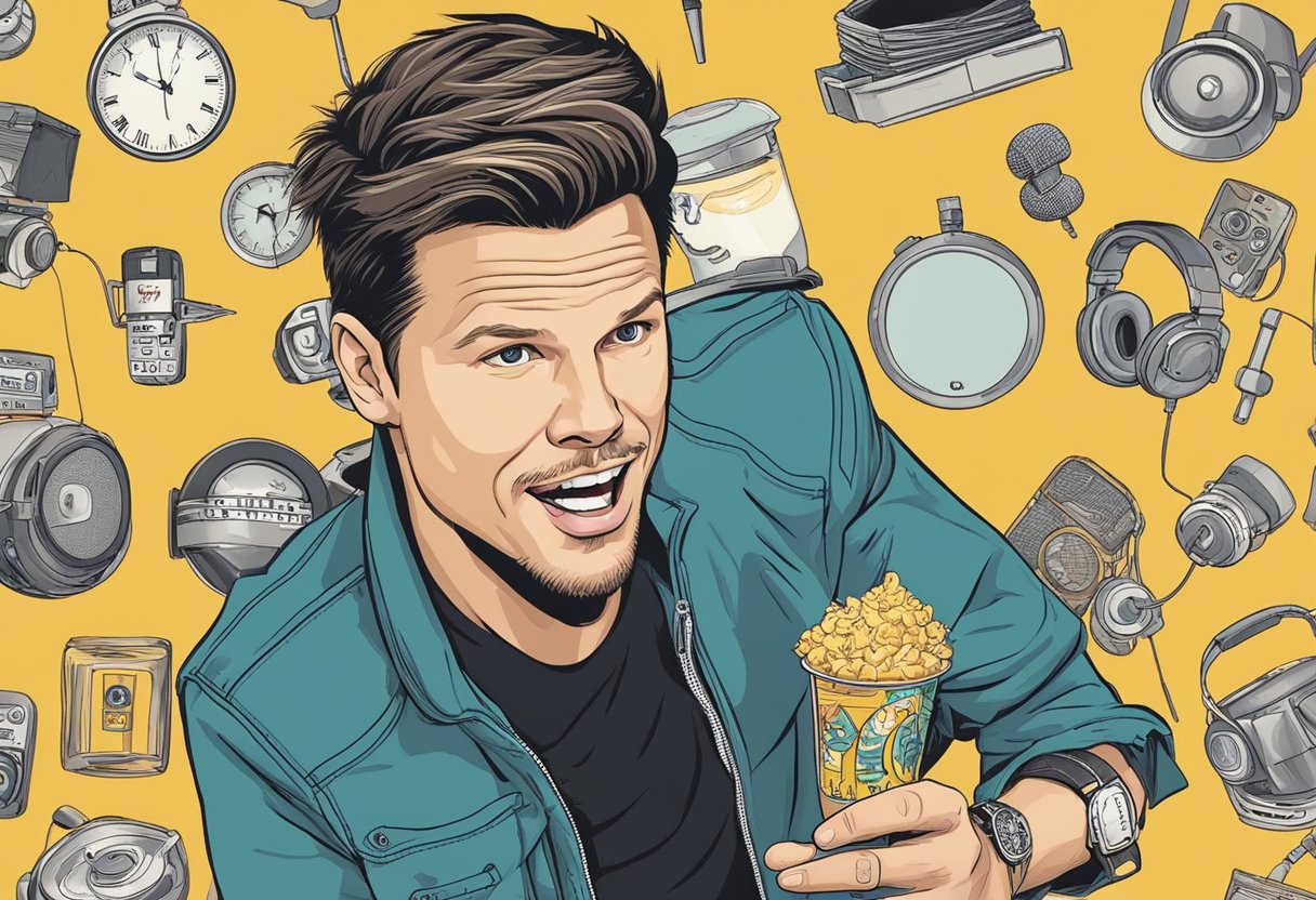 Theo Von's comedic voice shines through in his witty and humorous quotes, captivating the audience with his unique style