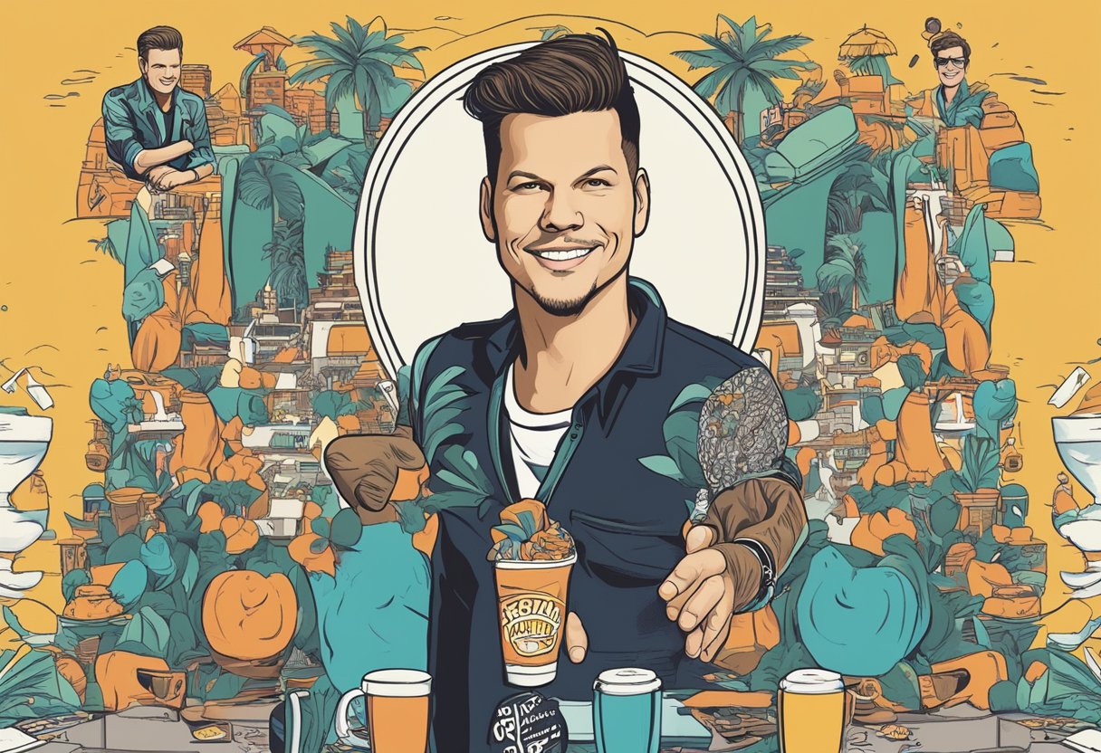 Theo Von's impact on comedy and culture illustrated through his iconic quotes and stand-up performances