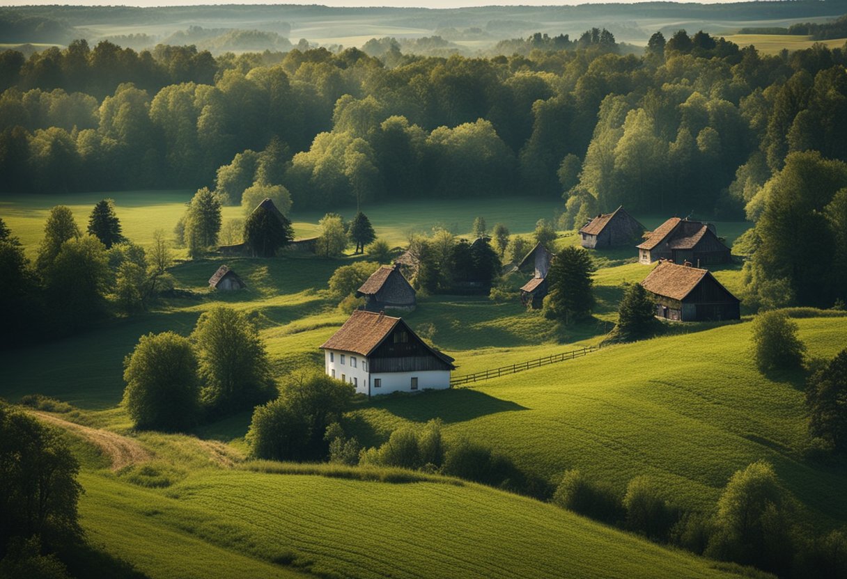 The impact on health and well-being of living in a Polish countryside. Rural Poland